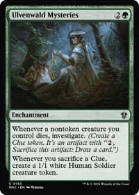 Ulvenwald Mysteries - Commander: Murders at Karlov Manor - Magic: The Gathering card