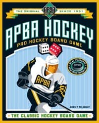 APBA Pro Hockey Board Game - APBA Games - Boardgames card