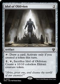 Idol of Oblivion - Commander: Murders at Karlov Manor - Magic: The Gathering card