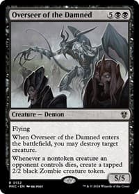 Overseer of the Damned - Commander: Murders at Karlov Manor - Magic: The Gathering card