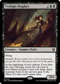 Twilight Prophet - Commander: Murders at Karlov Manor - Magic: The Gathering card
