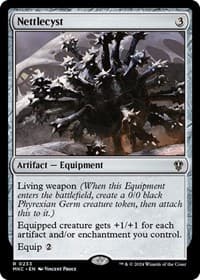 Nettlecyst - Commander: Murders at Karlov Manor - Magic: The Gathering card