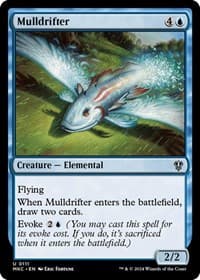 Mulldrifter - Commander: Murders at Karlov Manor - Magic: The Gathering card