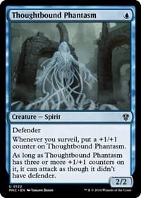 Thoughtbound Phantasm - Commander: Murders at Karlov Manor - Magic: The Gathering card