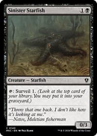 Sinister Starfish - Commander: Murders at Karlov Manor - Magic: The Gathering card