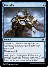 Consider - Commander: Murders at Karlov Manor - Magic: The Gathering card
