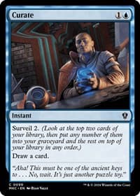Curate - Commander: Murders at Karlov Manor - Magic: The Gathering card