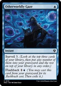 Otherworldly Gaze - Commander: Murders at Karlov Manor - Magic: The Gathering card