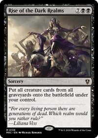 Rise of the Dark Realms - Commander: Murders at Karlov Manor - Magic: The Gathering card