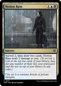 Notion Rain - Commander: Murders at Karlov Manor - Magic: The Gathering card