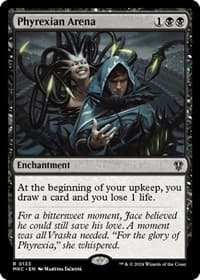 Phyrexian Arena - Commander: Murders at Karlov Manor - Magic: The Gathering card