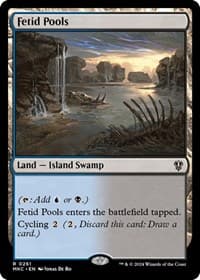 Fetid Pools - Commander: Murders at Karlov Manor - Magic: The Gathering card