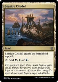Seaside Citadel - Commander: Murders at Karlov Manor - Magic: The Gathering card