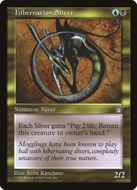 Hibernation Sliver - Stronghold - Magic: The Gathering card