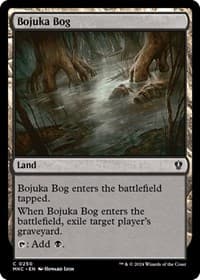 Bojuka Bog - Commander: Murders at Karlov Manor - Magic: The Gathering card