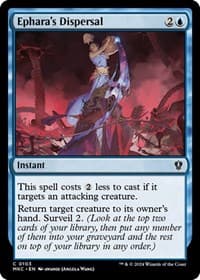 Ephara's Dispersal - Commander: Murders at Karlov Manor - Magic: The Gathering card