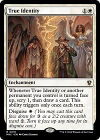 True Identity - Commander: Murders at Karlov Manor - Magic: The Gathering card