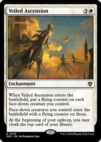 Veiled Ascension - Commander: Murders at Karlov Manor - Magic: The Gathering card
