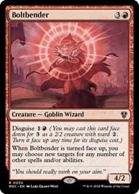 Boltbender - Commander: Murders at Karlov Manor - Magic: The Gathering card