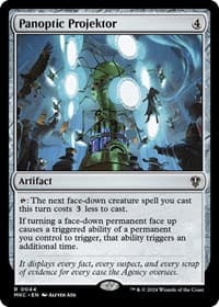 Panoptic Projektor - Commander: Murders at Karlov Manor - Magic: The Gathering card