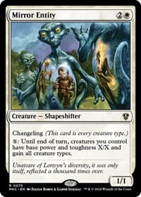 Mirror Entity - Commander: Murders at Karlov Manor - Magic: The Gathering card