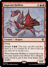 Imperial Hellkite - Commander: Murders at Karlov Manor - Magic: The Gathering card