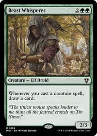 Beast Whisperer - Commander: Murders at Karlov Manor - Magic: The Gathering card