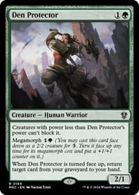 Den Protector - Commander: Murders at Karlov Manor - Magic: The Gathering card