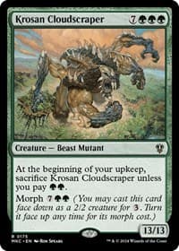 Krosan Cloudscraper - Commander: Murders at Karlov Manor - Magic: The Gathering card
