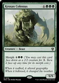 Krosan Colossus - Commander: Murders at Karlov Manor - Magic: The Gathering card
