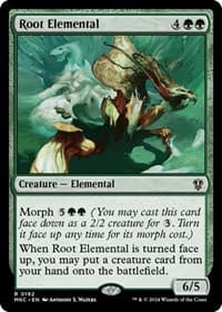 Root Elemental - Commander: Murders at Karlov Manor - Magic: The Gathering card