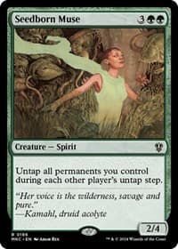 Seedborn Muse - Commander: Murders at Karlov Manor - Magic: The Gathering card