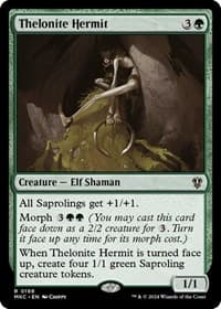 Thelonite Hermit - Commander: Murders at Karlov Manor - Magic: The Gathering card