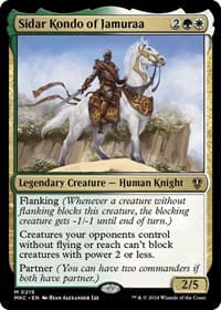 Sidar Kondo of Jamuraa - Commander: Murders at Karlov Manor - Magic: The Gathering card
