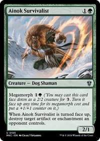 Ainok Survivalist - Commander: Murders at Karlov Manor - Magic: The Gathering card