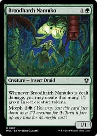 Broodhatch Nantuko - Commander: Murders at Karlov Manor - Magic: The Gathering card