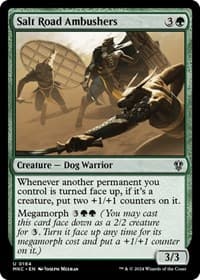 Salt Road Ambushers - Commander: Murders at Karlov Manor - Magic: The Gathering card