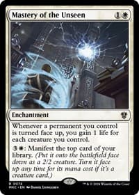 Mastery of the Unseen - Commander: Murders at Karlov Manor - Magic: The Gathering card