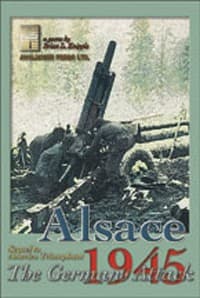 Alsace 1945: The Germans Attack Board Game - Avalanche Press LTD - Boardgames card