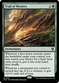 Trail of Mystery - Commander: Murders at Karlov Manor - Magic: The Gathering card