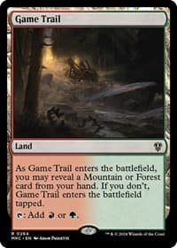 Game Trail - Commander: Murders at Karlov Manor - Magic: The Gathering card