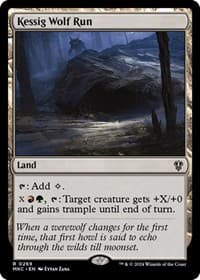 Kessig Wolf Run - Commander: Murders at Karlov Manor - Magic: The Gathering card