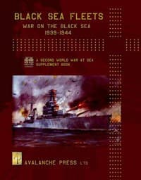 Black Sea Fleets - Second World War at Sea Supplement - Avalanche Press LTD - Boardgames card
