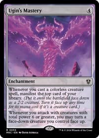 Ugin's Mastery - Commander: Murders at Karlov Manor - Magic: The Gathering card