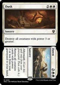 Dusk // Dawn - Commander: Murders at Karlov Manor - Magic: The Gathering card