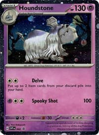 Houndstone - 042 (Cosmos Holo) - Blister Exclusives - Pokemon card
