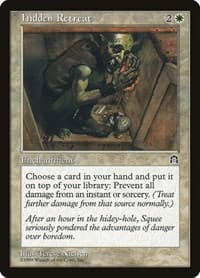 Hidden Retreat - Stronghold - Magic: The Gathering card