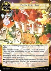 Pop-Up Fairy Tale - Masterpiece "Pilgrim-Memories" - Force of Will card
