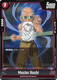 Master Roshi - Starter Deck 1: Son Goku - Dragon Ball Super: Fusion World card