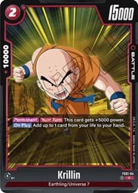 Krillin - Starter Deck 1: Son Goku - Dragon Ball Super: Fusion World card